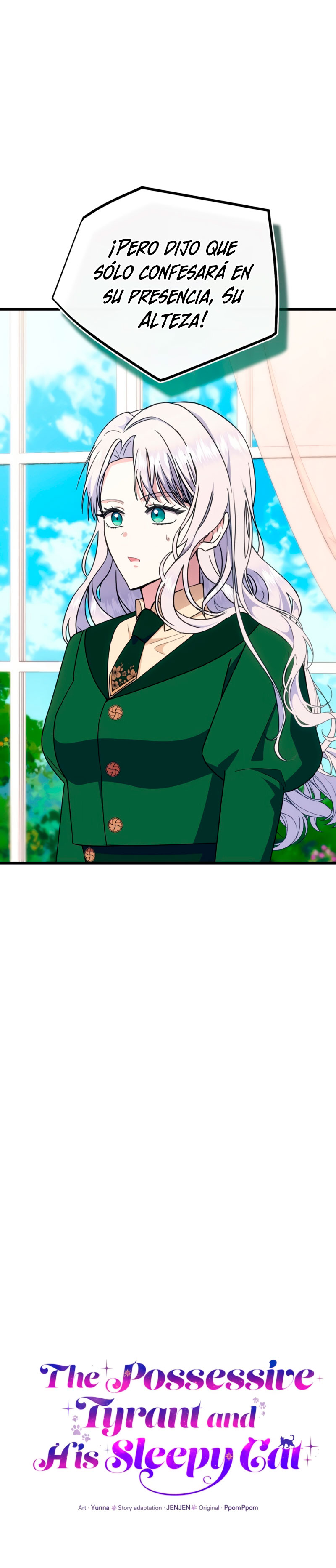 Me volví una gata que duerme con un tirano obsesivo todas las noches Capítulo 57 - Página 19