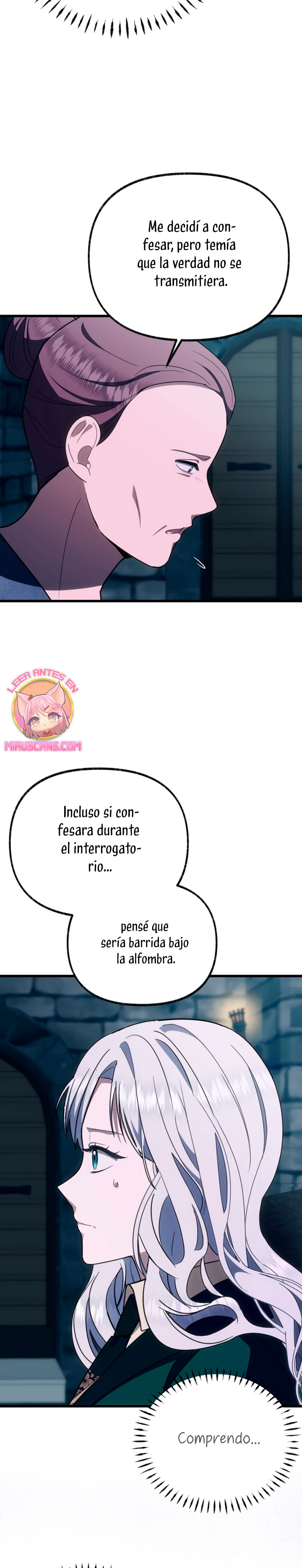 Me volví una gata que duerme con un tirano obsesivo todas las noches Capítulo 57 - Página 22
