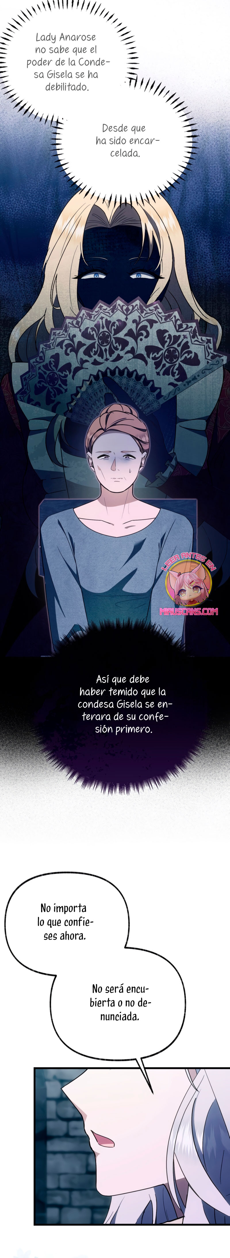 Me volví una gata que duerme con un tirano obsesivo todas las noches Capítulo 57 - Página 23