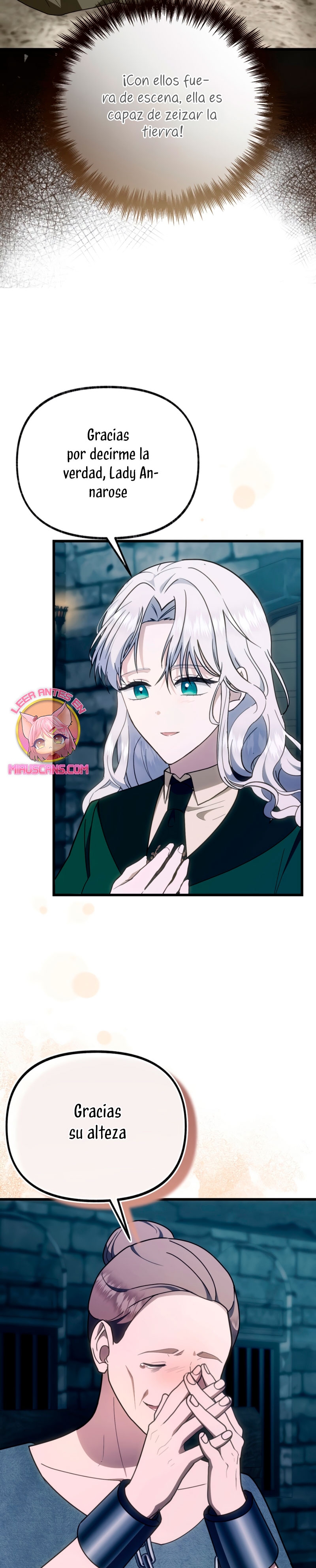 Me volví una gata que duerme con un tirano obsesivo todas las noches Capítulo 57 - Página 29