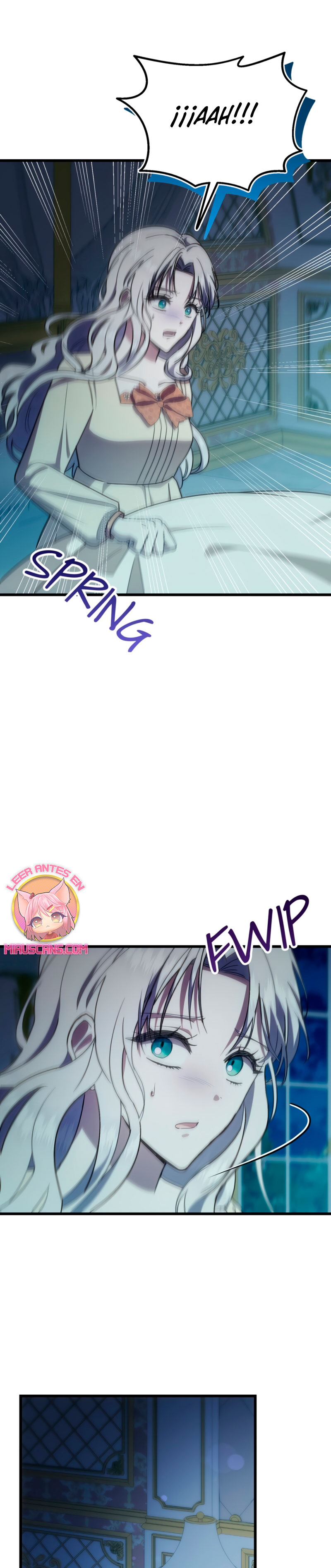 Me volví una gata que duerme con un tirano obsesivo todas las noches Capítulo 57 - Página 3