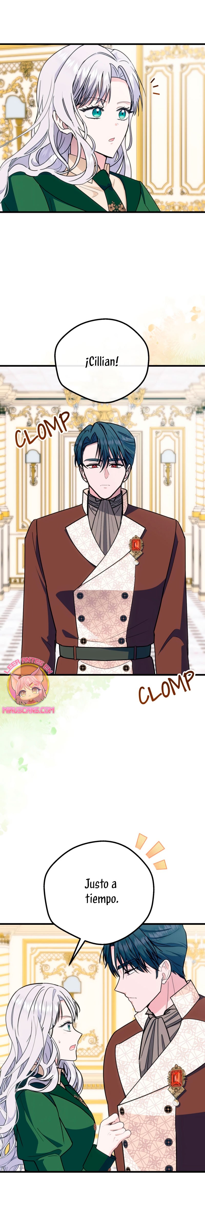 Me volví una gata que duerme con un tirano obsesivo todas las noches Capítulo 57 - Página 31