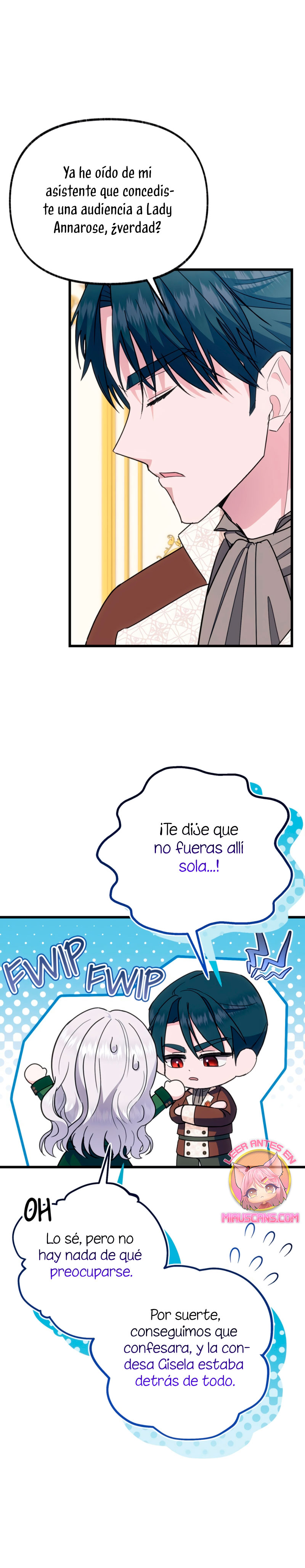 Me volví una gata que duerme con un tirano obsesivo todas las noches Capítulo 57 - Página 32