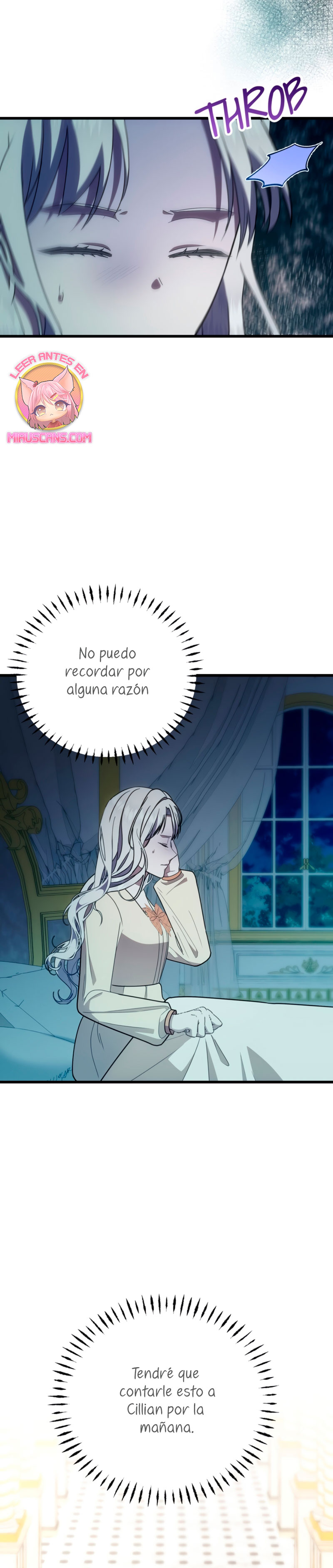 Me volví una gata que duerme con un tirano obsesivo todas las noches Capítulo 57 - Página 6