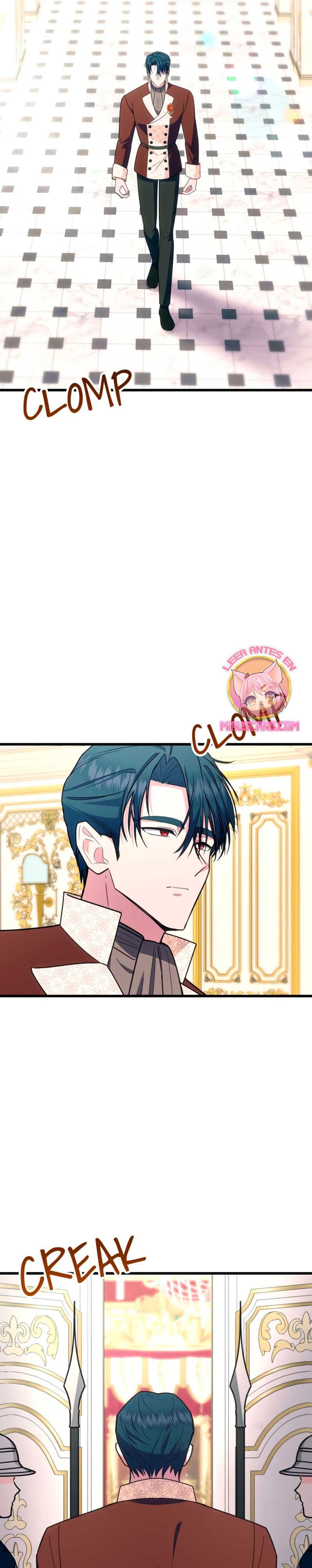 Me volví una gata que duerme con un tirano obsesivo todas las noches Capítulo 57 - Página 7