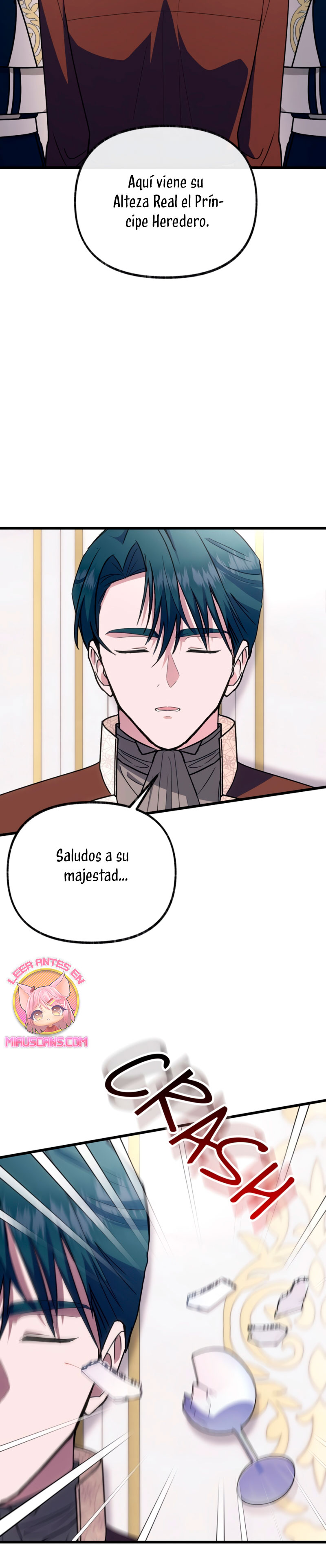 Me volví una gata que duerme con un tirano obsesivo todas las noches Capítulo 57 - Página 8