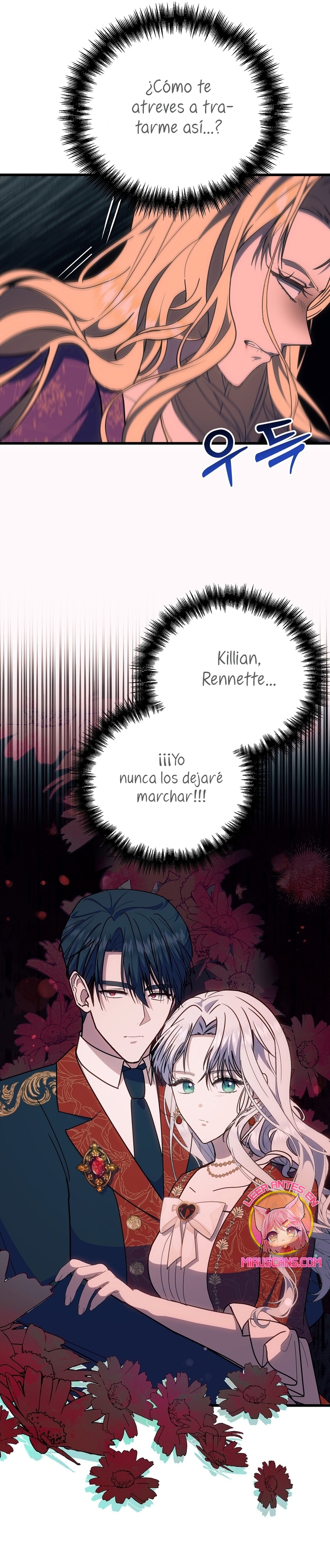 Me volví una gata que duerme con un tirano obsesivo todas las noches Capítulo 58 - Página 11