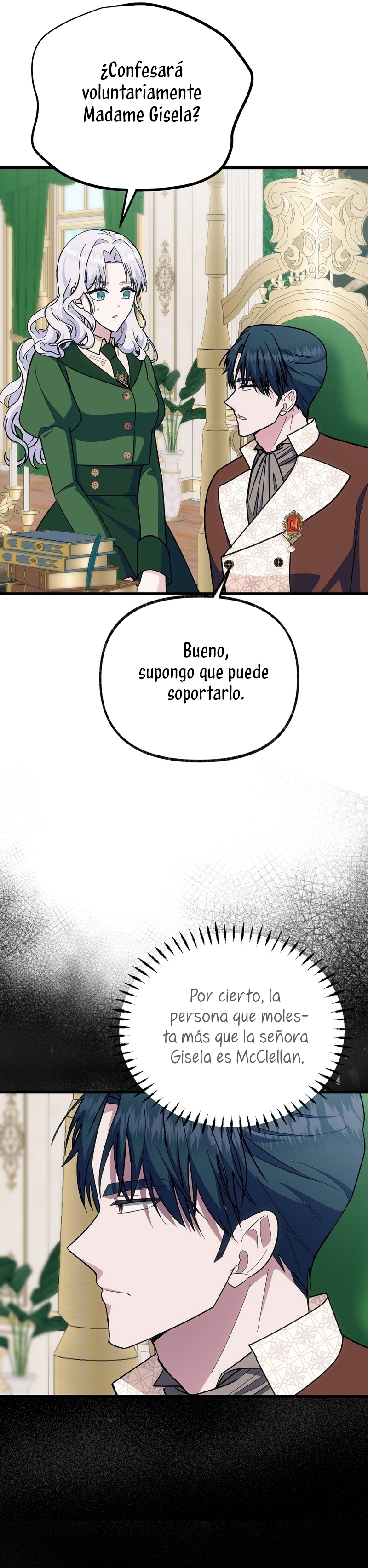 Me volví una gata que duerme con un tirano obsesivo todas las noches Capítulo 58 - Página 14