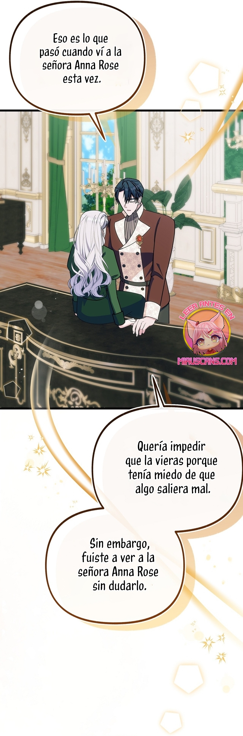 Me volví una gata que duerme con un tirano obsesivo todas las noches Capítulo 58 - Página 21