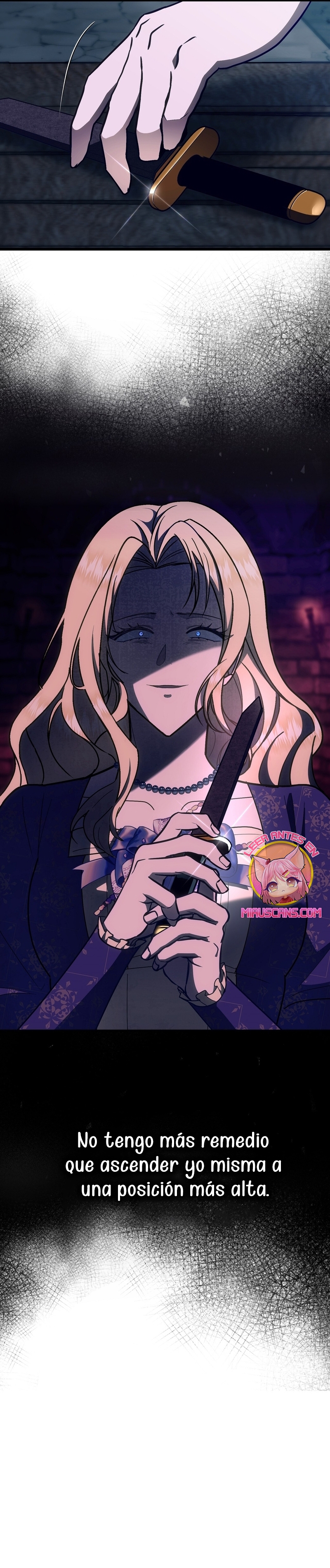 Me volví una gata que duerme con un tirano obsesivo todas las noches Capítulo 58 - Página 39