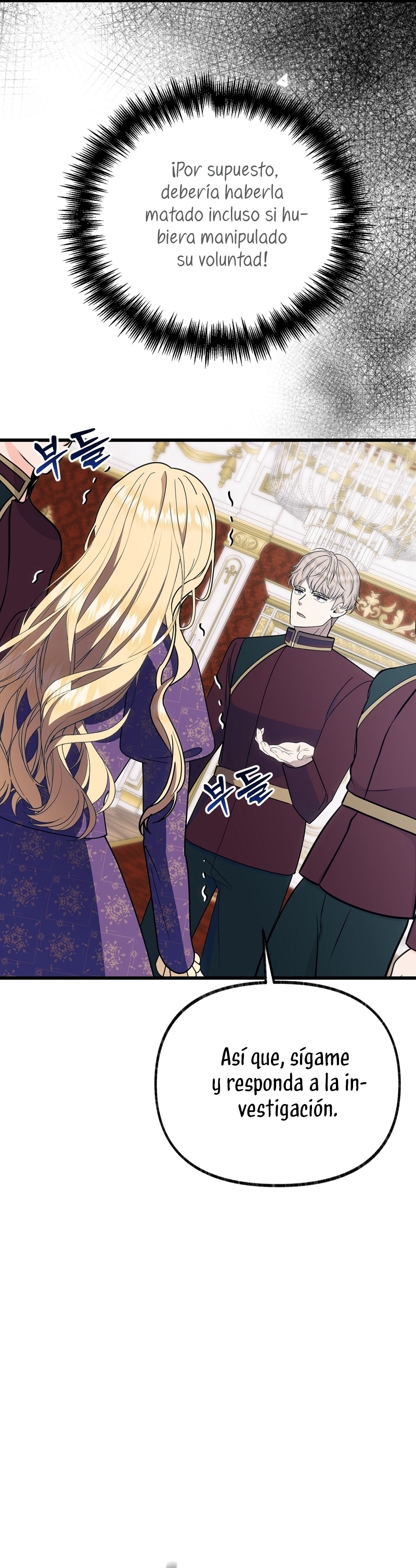 Me volví una gata que duerme con un tirano obsesivo todas las noches Capítulo 58 - Página 6