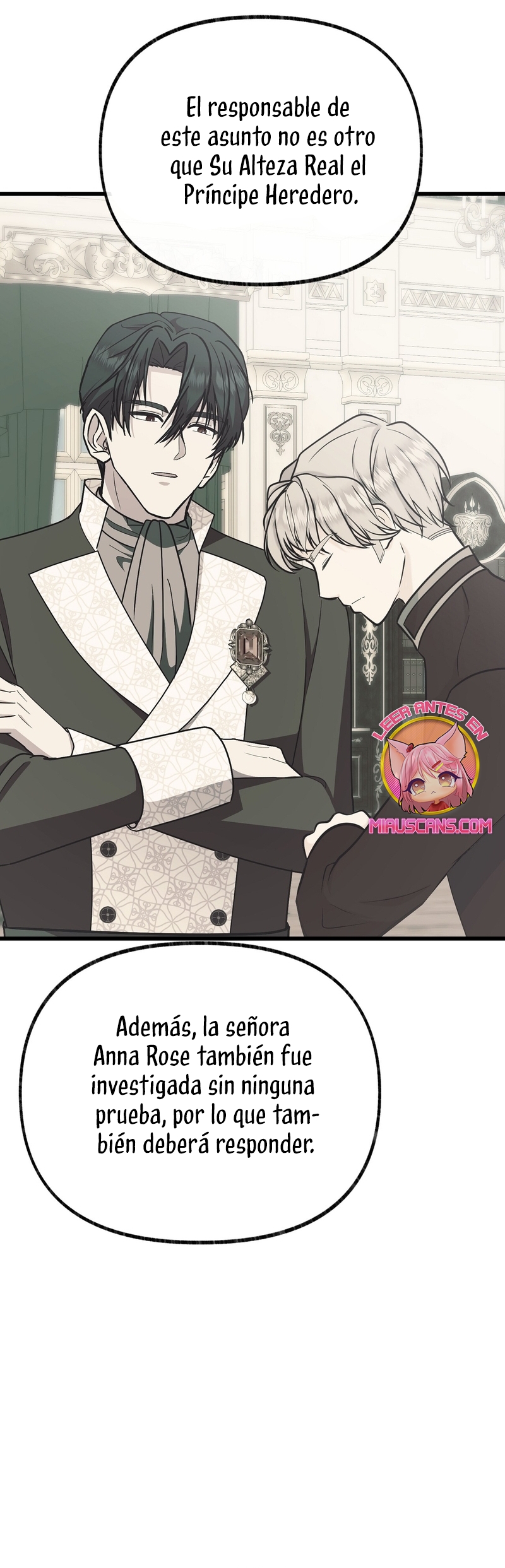 Me volví una gata que duerme con un tirano obsesivo todas las noches Capítulo 58 - Página 8