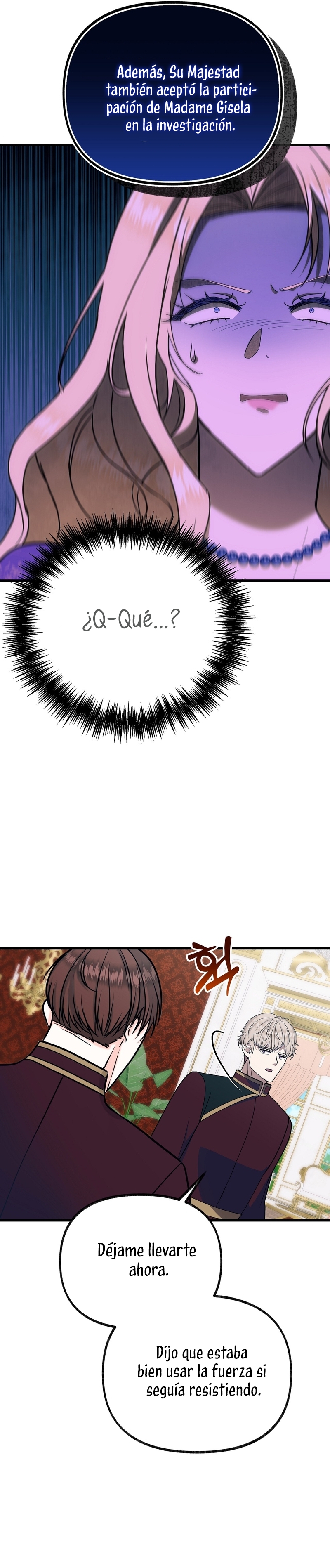 Me volví una gata que duerme con un tirano obsesivo todas las noches Capítulo 58 - Página 9