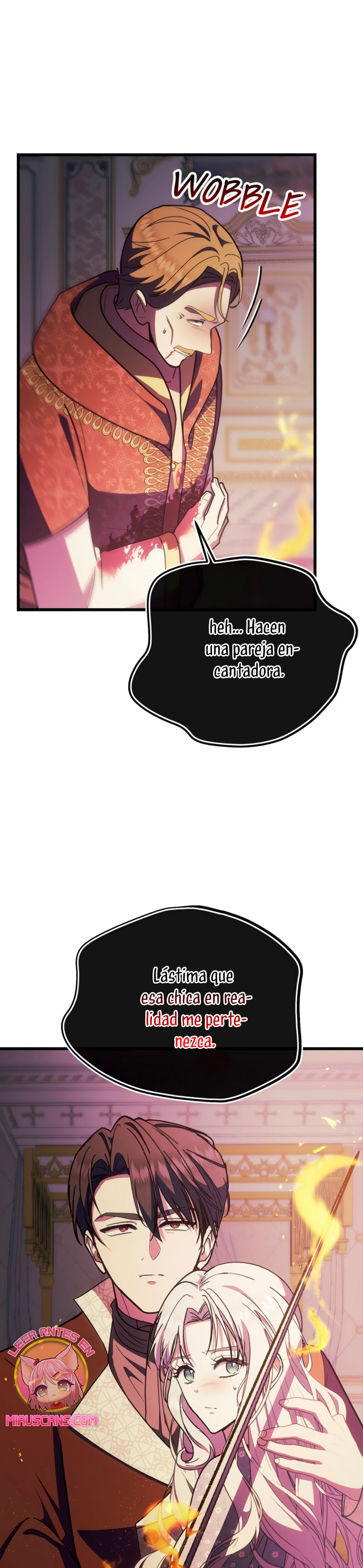 Me volví una gata que duerme con un tirano obsesivo todas las noches Capítulo 59 - Página 16