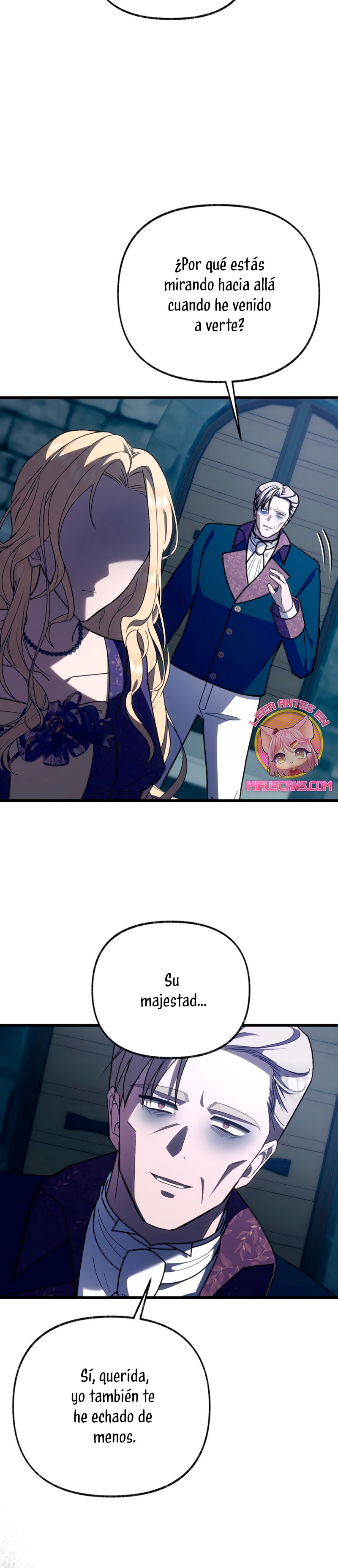 Me volví una gata que duerme con un tirano obsesivo todas las noches Capítulo 59 - Página 26