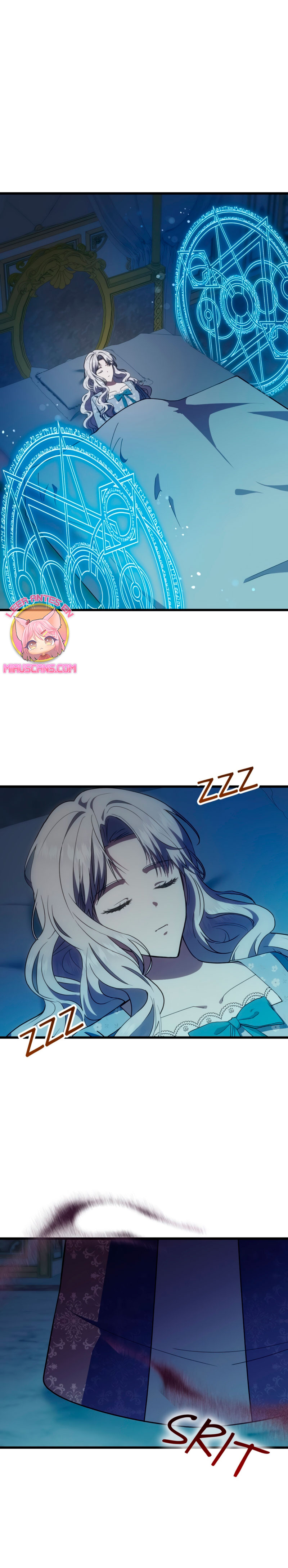 Me volví una gata que duerme con un tirano obsesivo todas las noches Capítulo 59 - Página 3