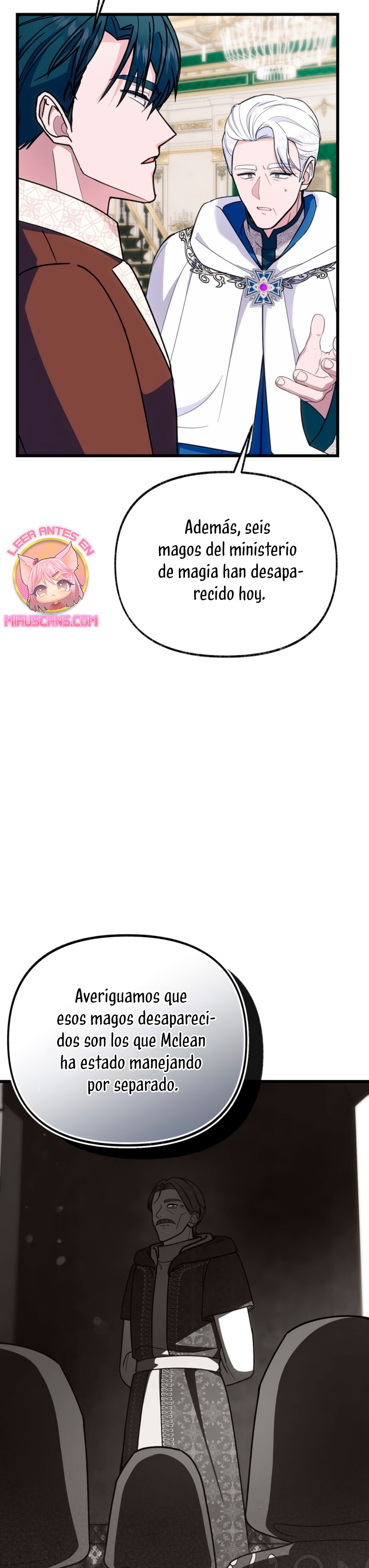 Me volví una gata que duerme con un tirano obsesivo todas las noches Capítulo 59 - Página 30