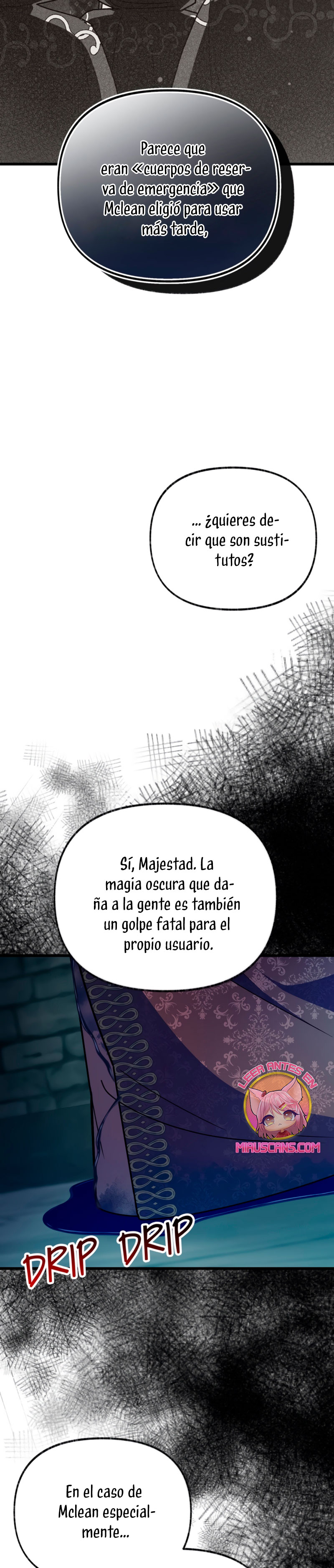 Me volví una gata que duerme con un tirano obsesivo todas las noches Capítulo 59 - Página 31