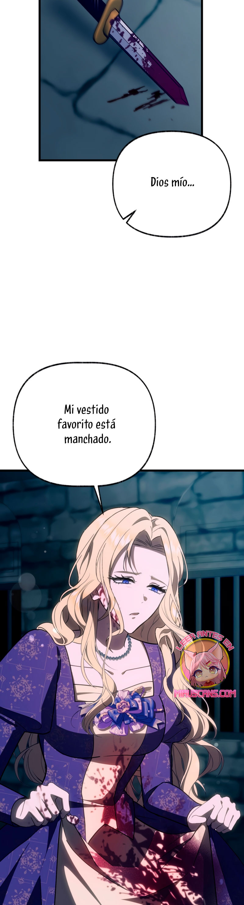 Me volví una gata que duerme con un tirano obsesivo todas las noches Capítulo 59 - Página 36