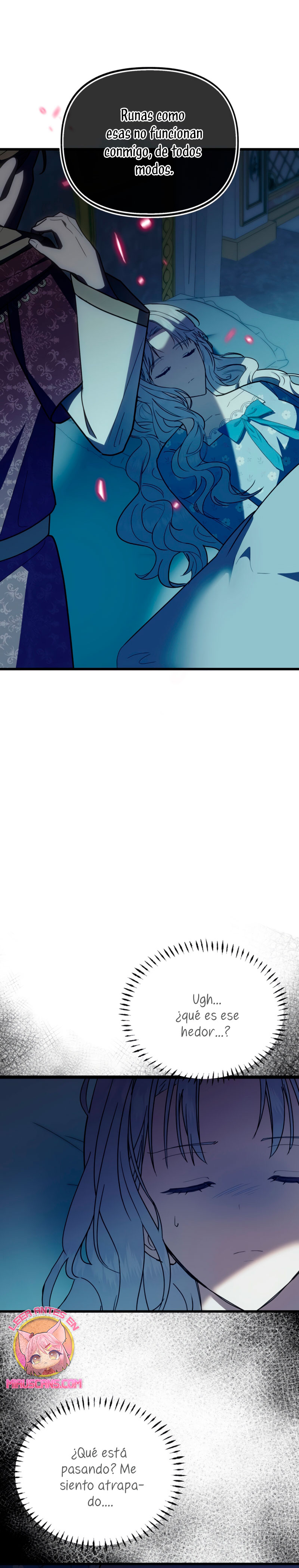 Me volví una gata que duerme con un tirano obsesivo todas las noches Capítulo 59 - Página 5