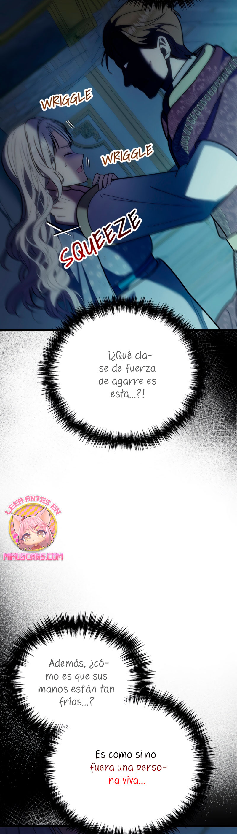 Me volví una gata que duerme con un tirano obsesivo todas las noches Capítulo 59 - Página 8