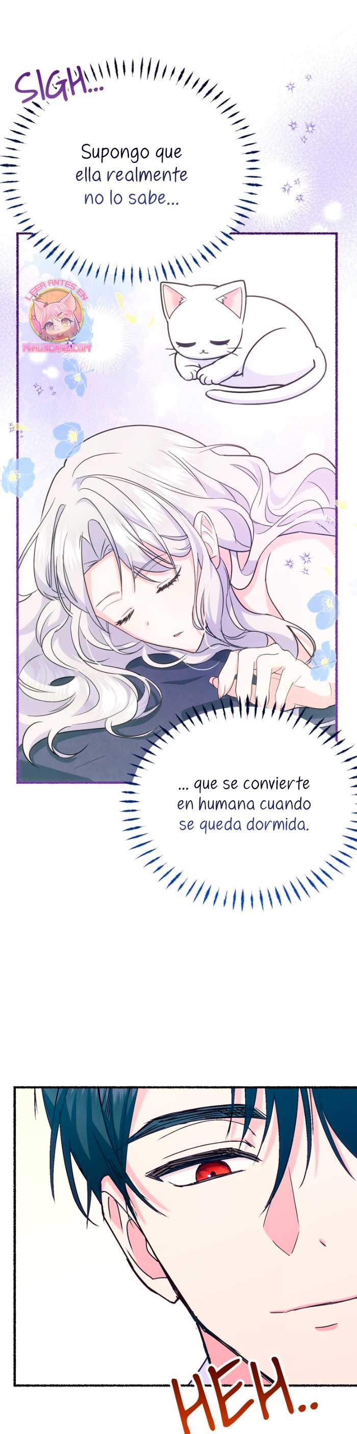 Me volví una gata que duerme con un tirano obsesivo todas las noches Capítulo 6 - Página 10