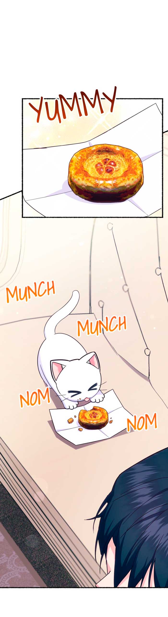 Me volví una gata que duerme con un tirano obsesivo todas las noches Capítulo 6 - Página 17