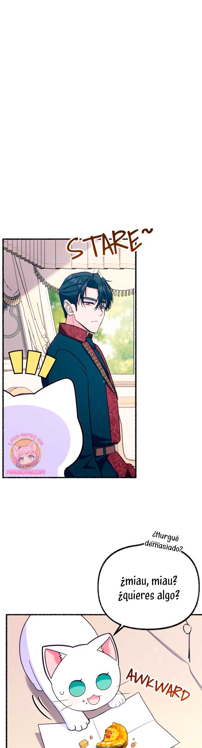 Me volví una gata que duerme con un tirano obsesivo todas las noches Capítulo 6 - Página 18