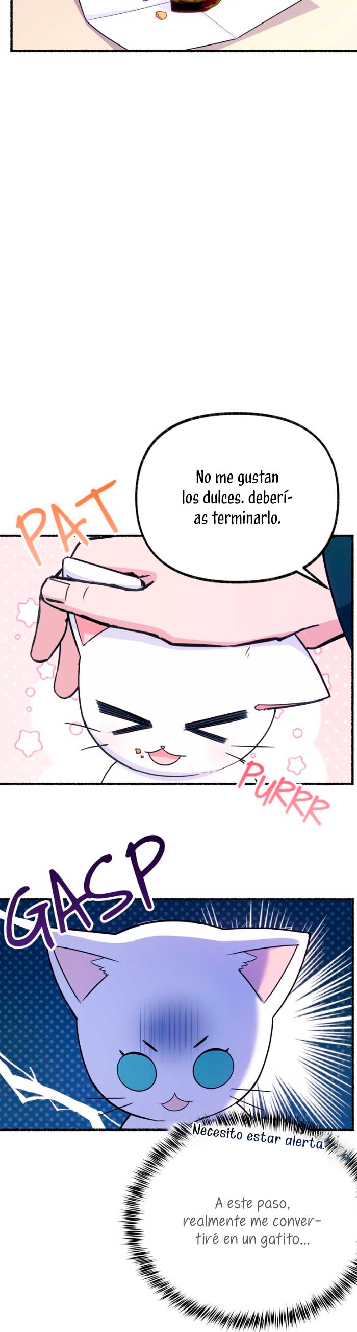 Me volví una gata que duerme con un tirano obsesivo todas las noches Capítulo 6 - Página 19