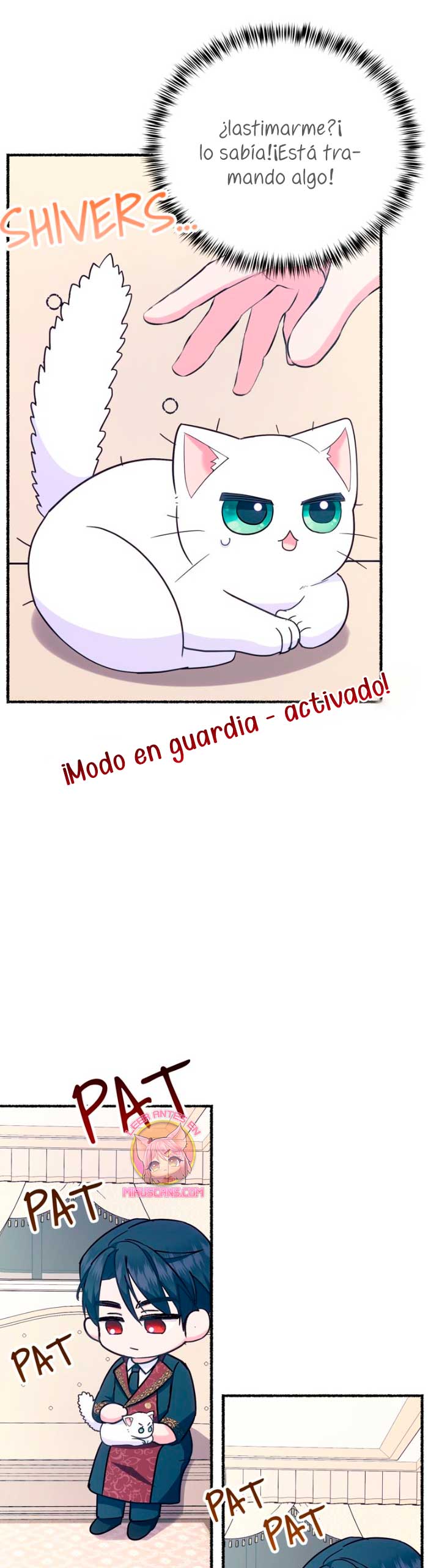 Me volví una gata que duerme con un tirano obsesivo todas las noches Capítulo 6 - Página 22