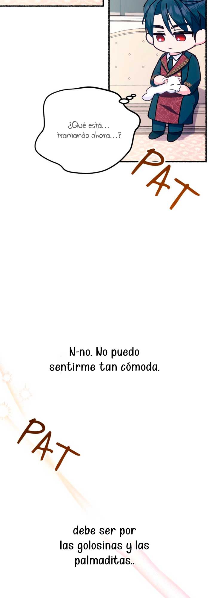 Me volví una gata que duerme con un tirano obsesivo todas las noches Capítulo 6 - Página 23