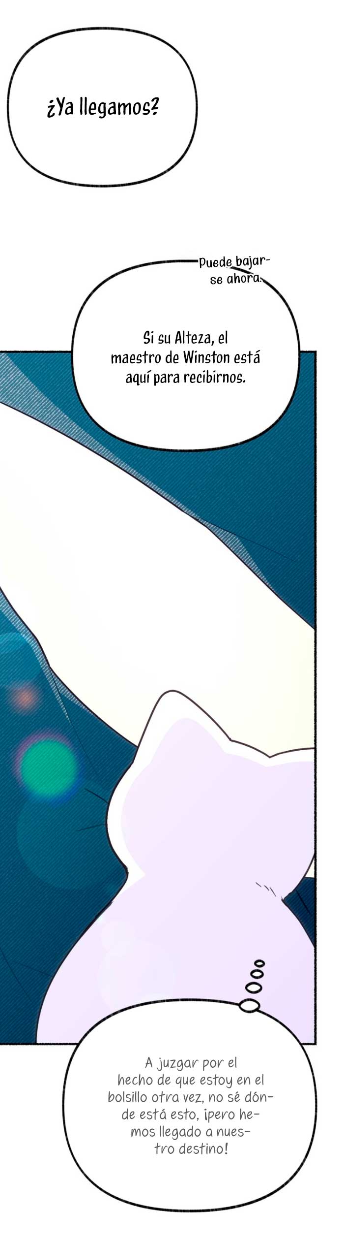 Me volví una gata que duerme con un tirano obsesivo todas las noches Capítulo 6 - Página 34