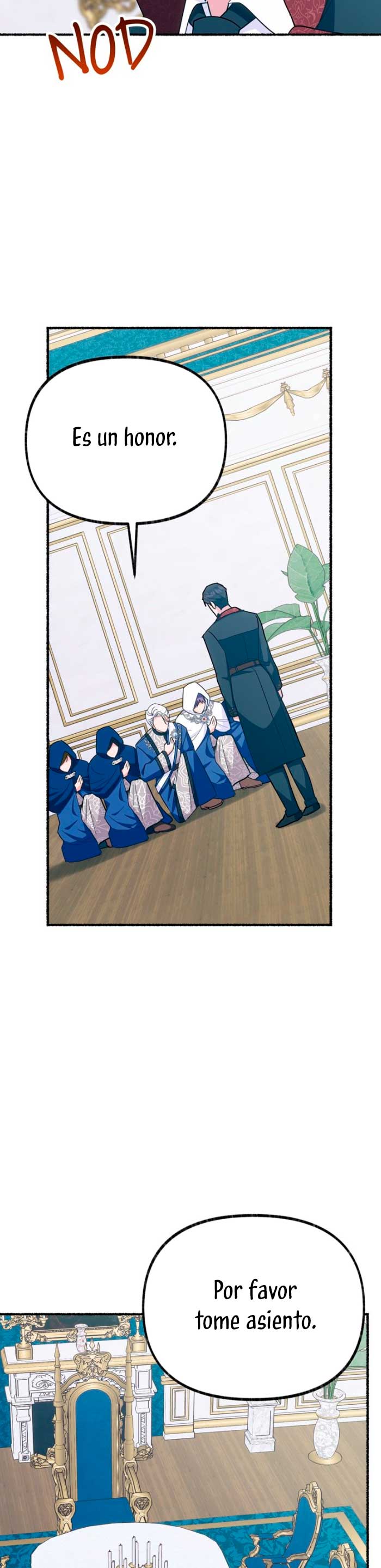 Me volví una gata que duerme con un tirano obsesivo todas las noches Capítulo 6 - Página 39