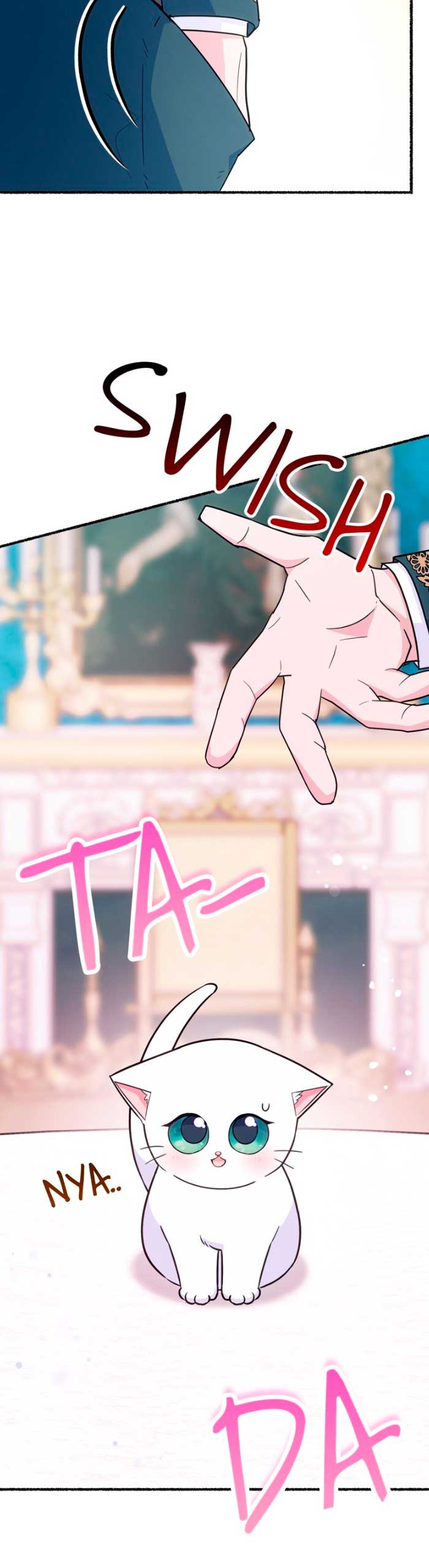 Me volví una gata que duerme con un tirano obsesivo todas las noches Capítulo 6 - Página 46