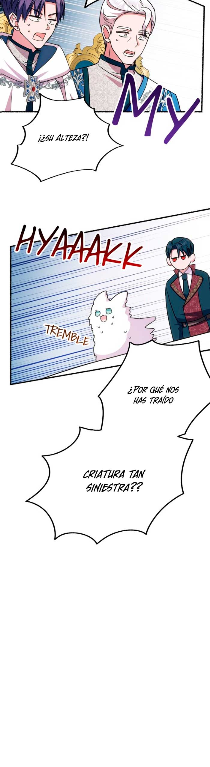 Me volví una gata que duerme con un tirano obsesivo todas las noches Capítulo 6 - Página 48