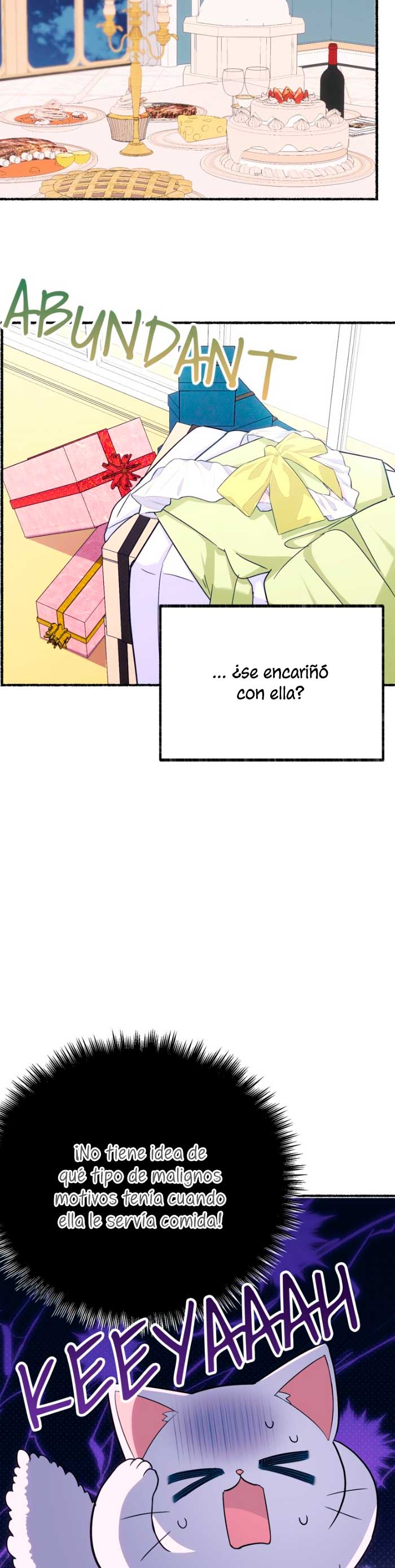 Me volví una gata que duerme con un tirano obsesivo todas las noches Capítulo 6 - Página 6