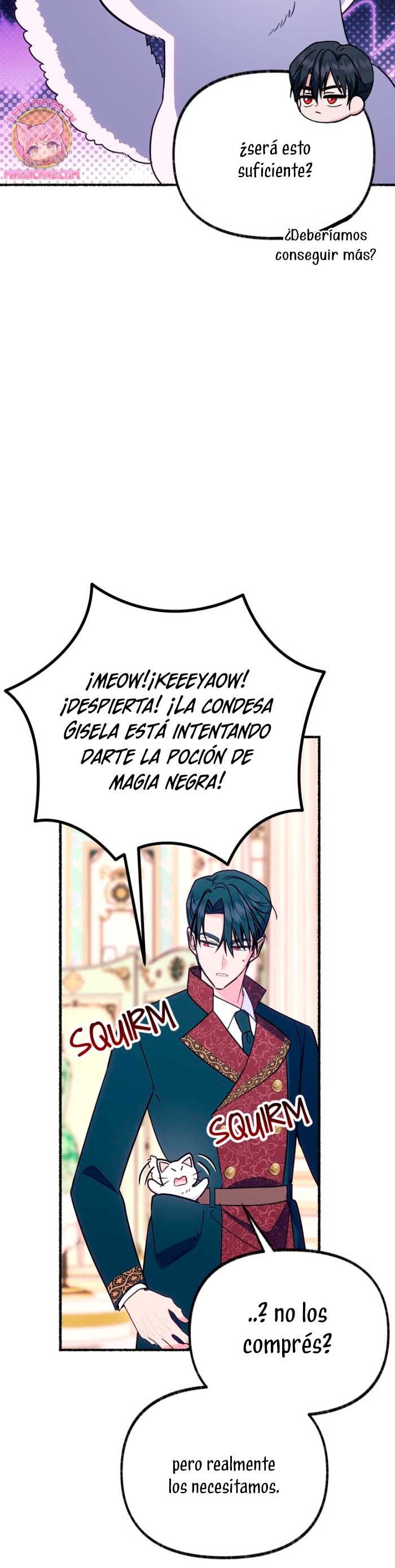Me volví una gata que duerme con un tirano obsesivo todas las noches Capítulo 6 - Página 7