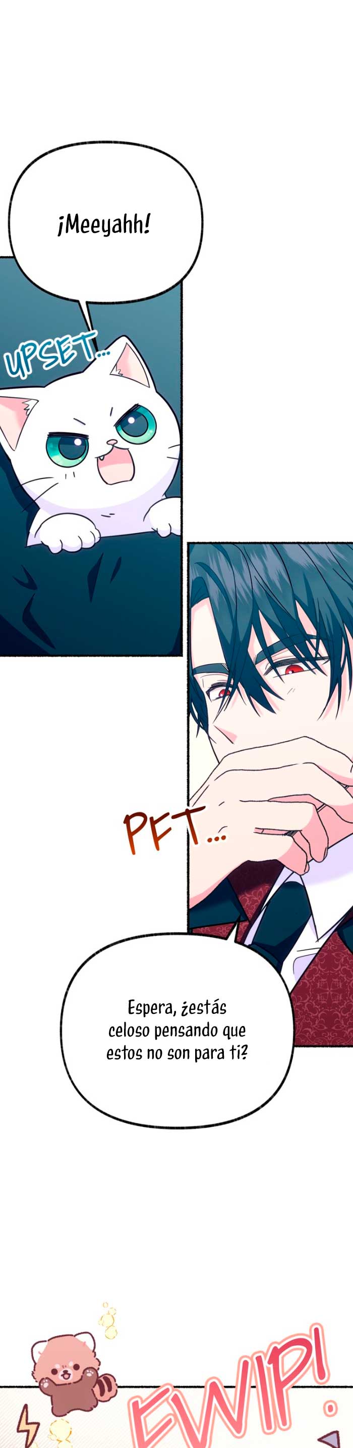 Me volví una gata que duerme con un tirano obsesivo todas las noches Capítulo 6 - Página 8