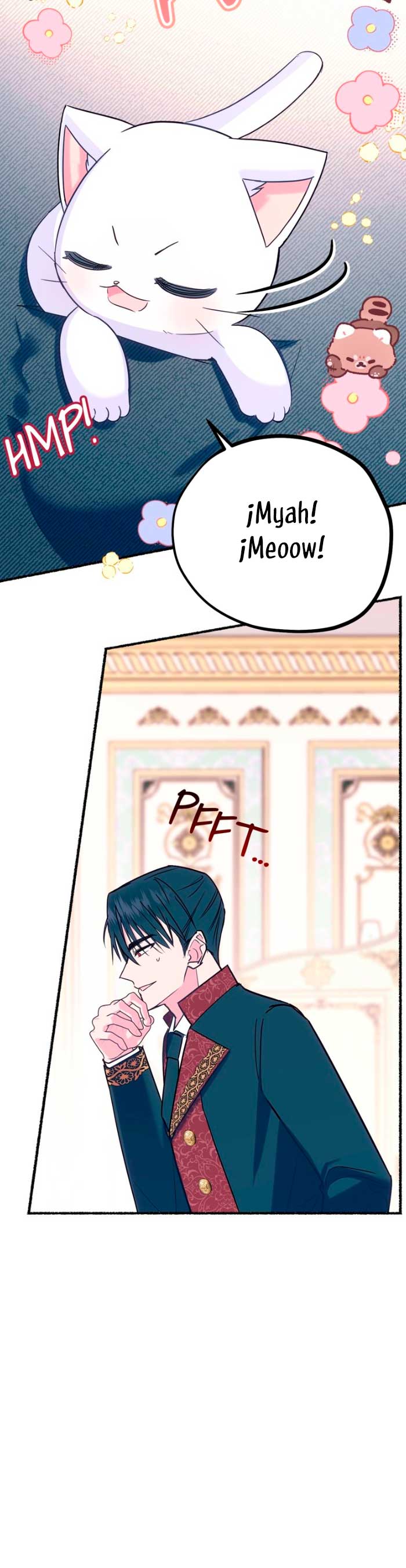 Me volví una gata que duerme con un tirano obsesivo todas las noches Capítulo 6 - Página 9