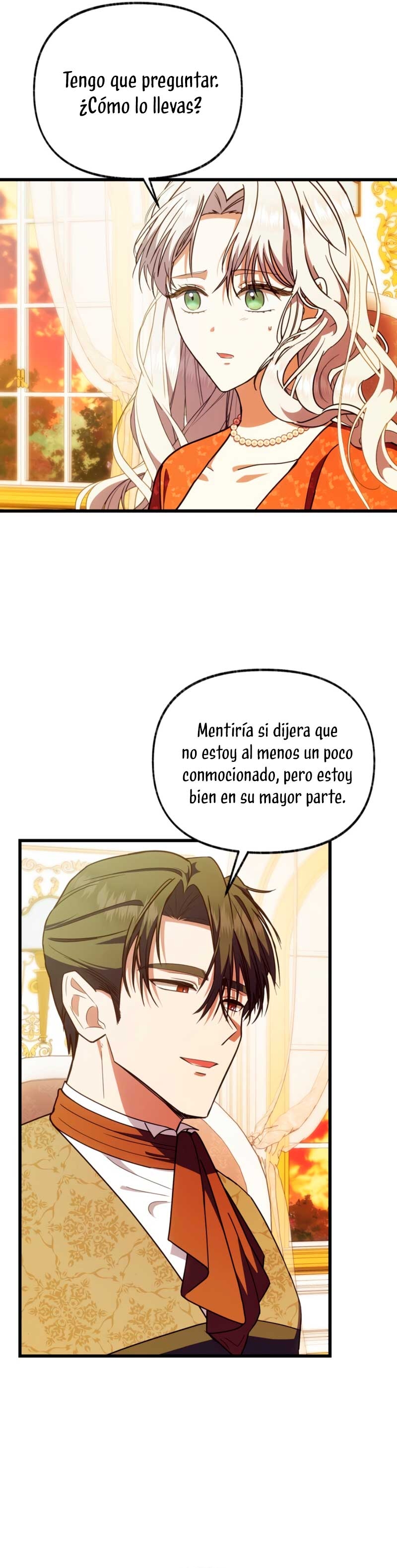 Me volví una gata que duerme con un tirano obsesivo todas las noches Capítulo 60 - Página 11