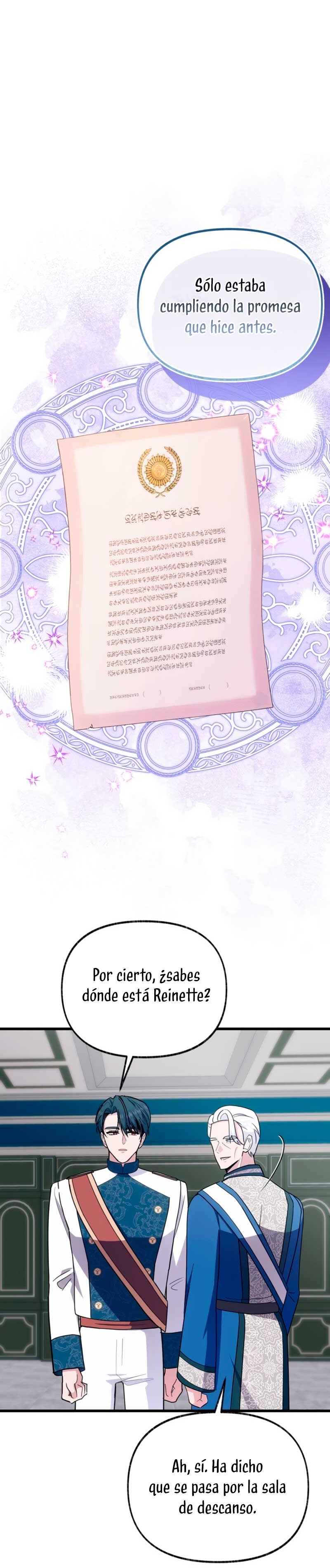 Me volví una gata que duerme con un tirano obsesivo todas las noches Capítulo 60 - Página 30