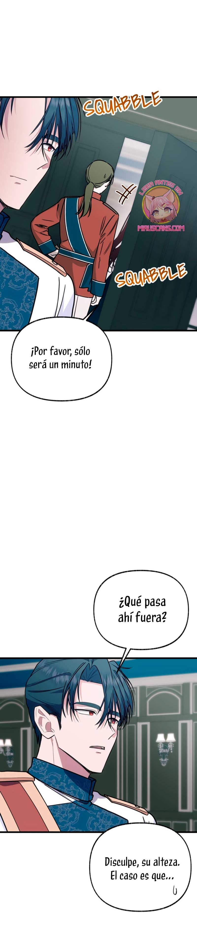 Me volví una gata que duerme con un tirano obsesivo todas las noches Capítulo 60 - Página 31