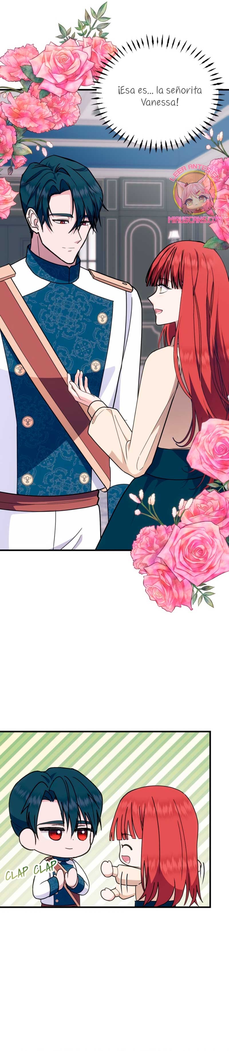 Me volví una gata que duerme con un tirano obsesivo todas las noches Capítulo 60 - Página 35