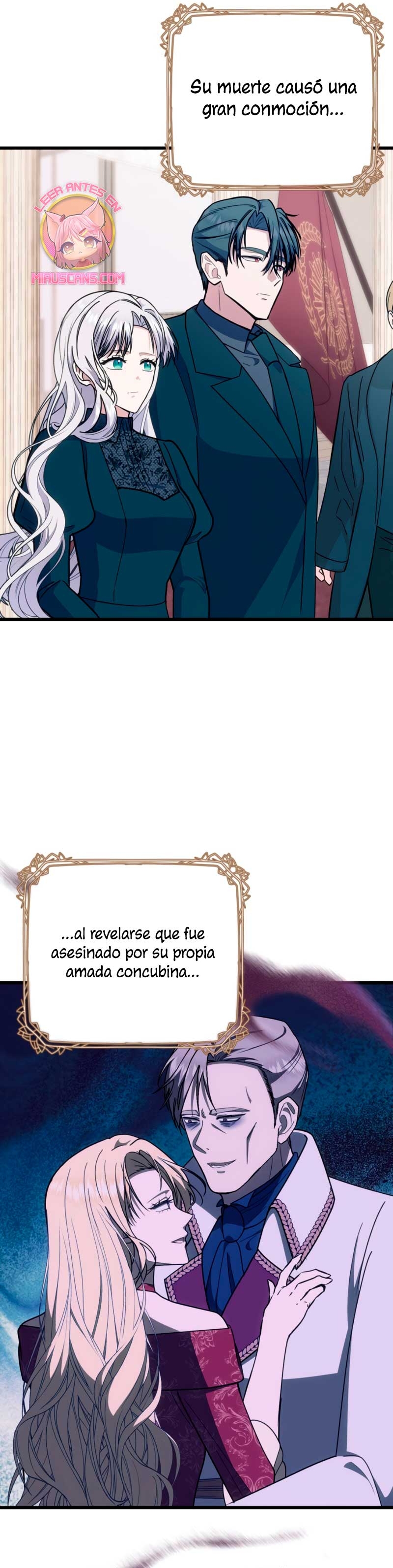 Me volví una gata que duerme con un tirano obsesivo todas las noches Capítulo 60 - Página 4