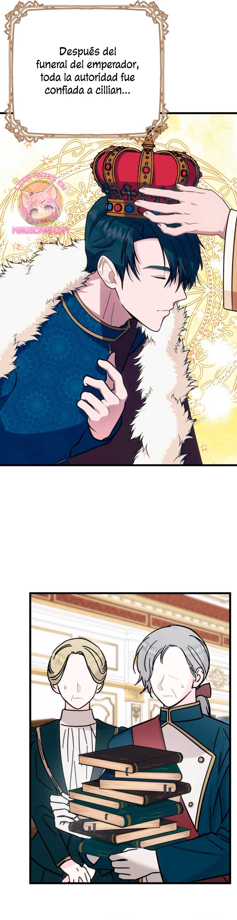 Me volví una gata que duerme con un tirano obsesivo todas las noches Capítulo 60 - Página 8