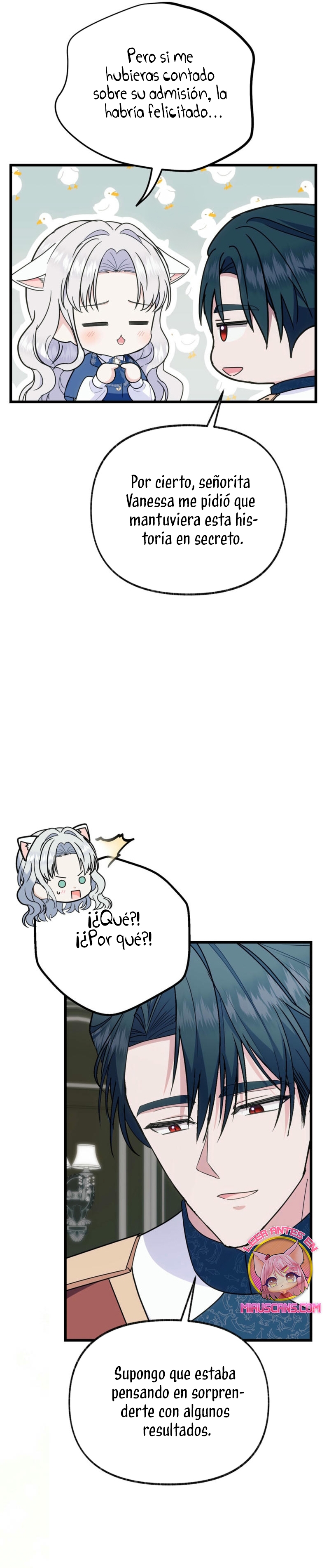 Me volví una gata que duerme con un tirano obsesivo todas las noches Capítulo 61 - Página 11