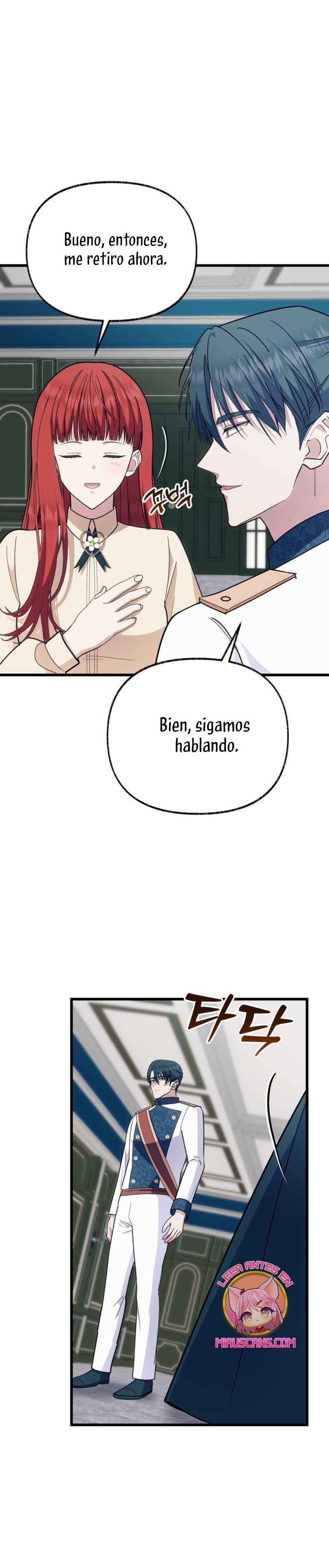 Me volví una gata que duerme con un tirano obsesivo todas las noches Capítulo 61 - Página 3