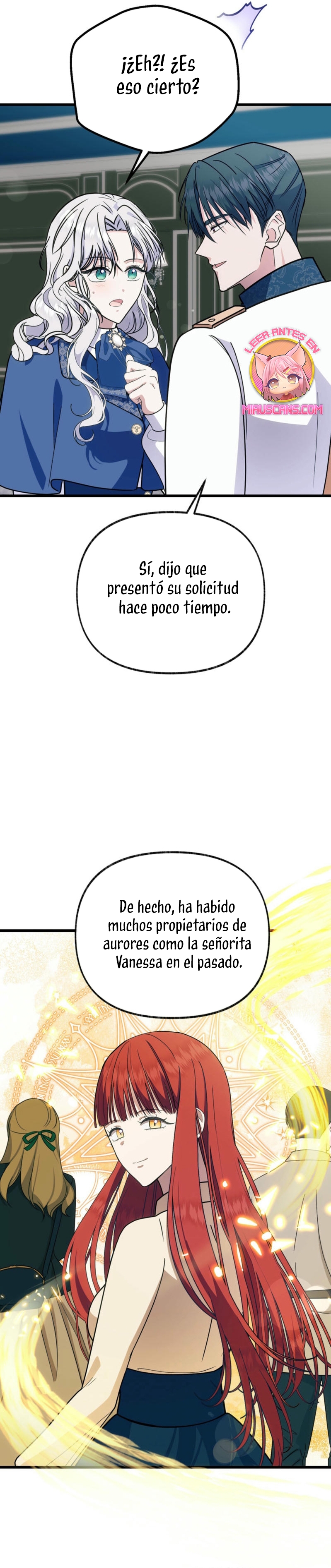 Me volví una gata que duerme con un tirano obsesivo todas las noches Capítulo 61 - Página 9