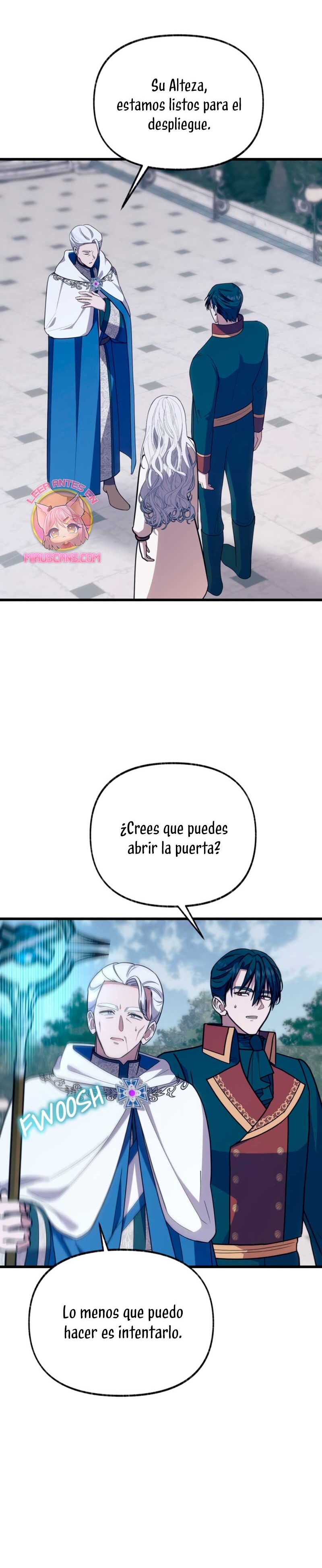 Me volví una gata que duerme con un tirano obsesivo todas las noches Capítulo 62 - Página 11