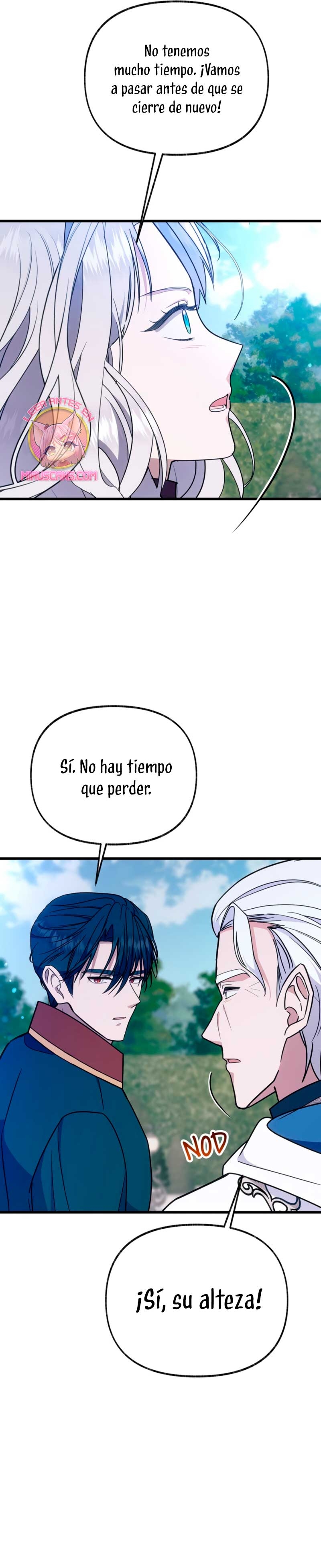 Me volví una gata que duerme con un tirano obsesivo todas las noches Capítulo 62 - Página 23